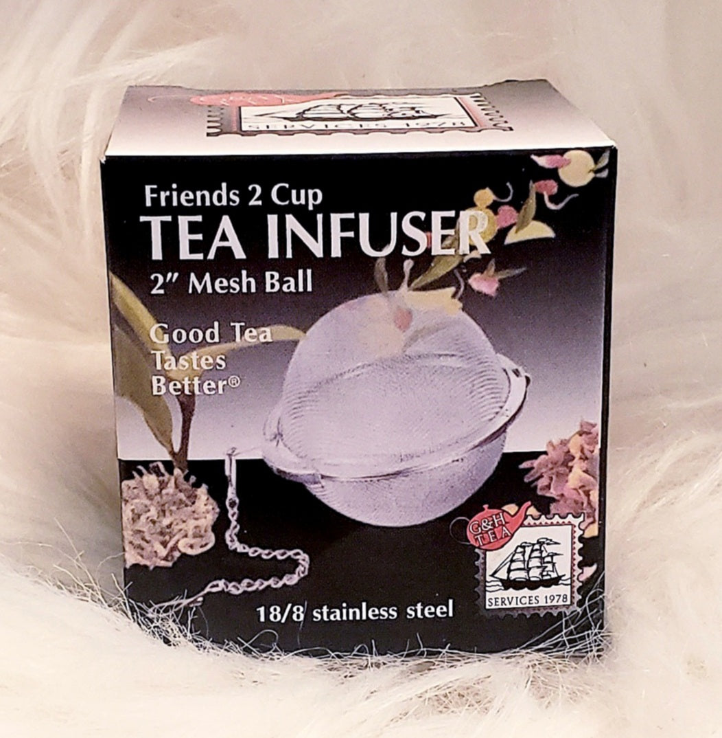 Stainless Steel Mesh Tea Infuser Reusable Teapot Mug Cup Tea - Temu