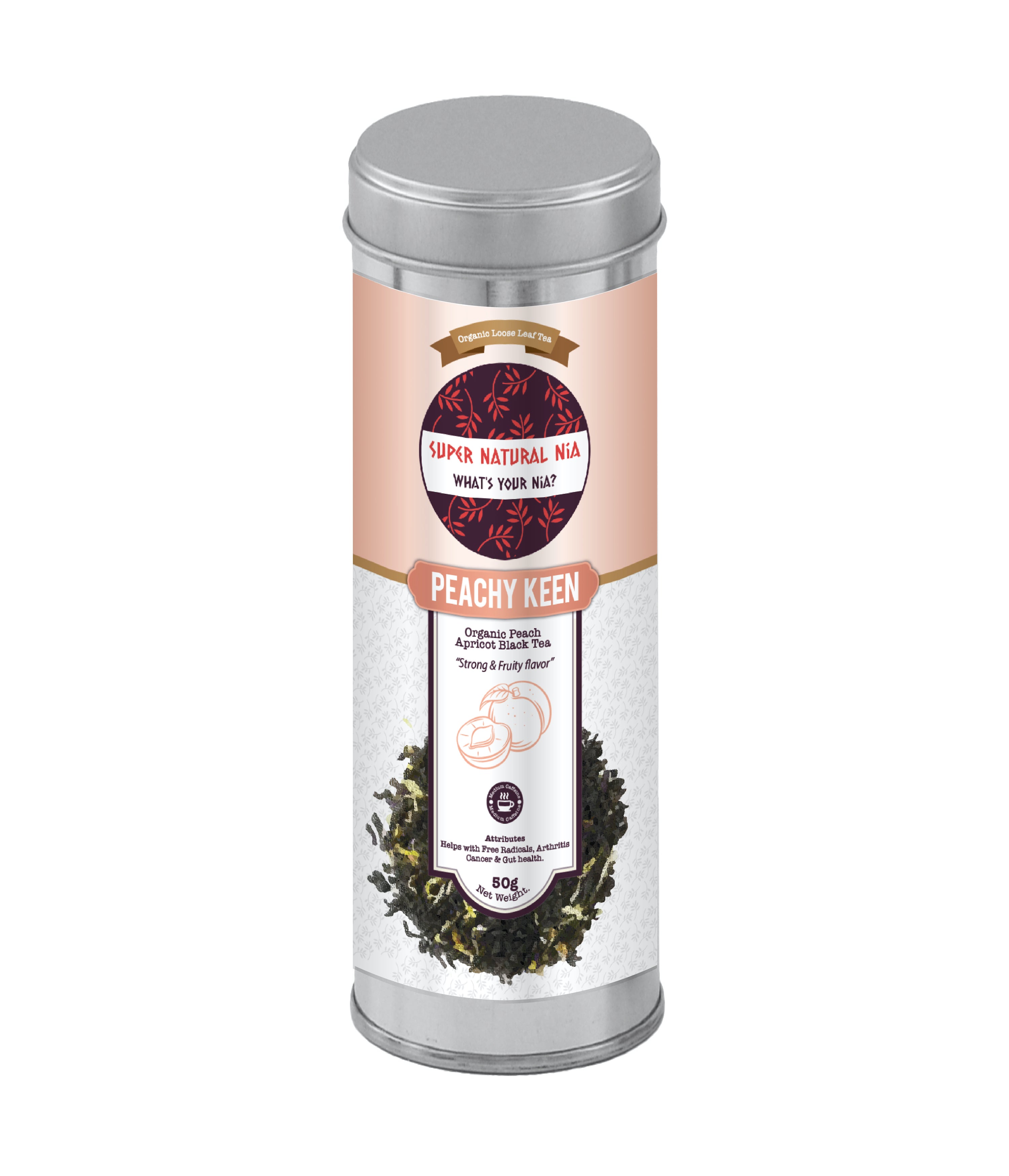 Organic Peach Apricot Nectar Tea