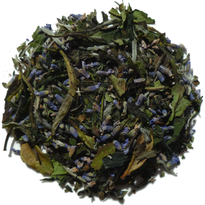Organic Lavender White Tea